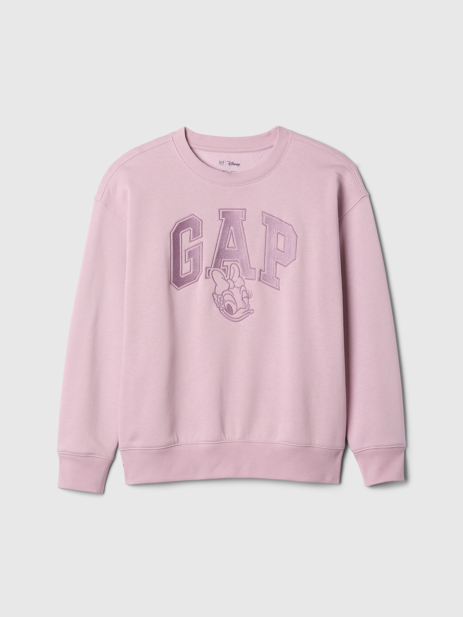 Gap × ディズニー ヴィンテージソフト Gapロゴ スウェット・トレーナー (キッズ)