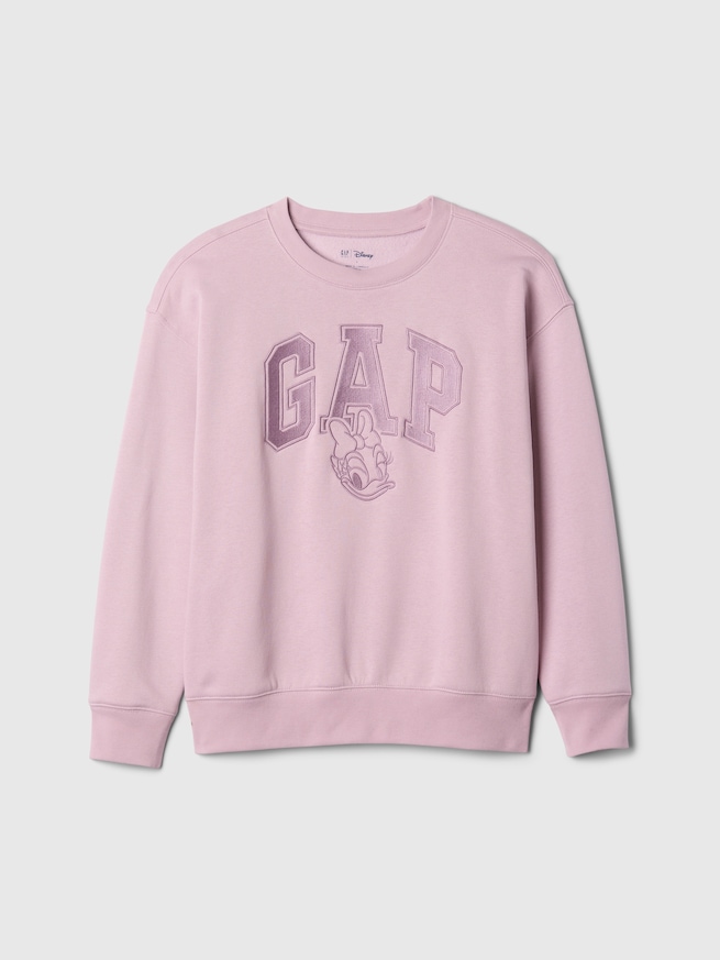 Gap × ディズニー ヴィンテージソフト GAPロゴ スウェット・トレーナー (キッズ)-0