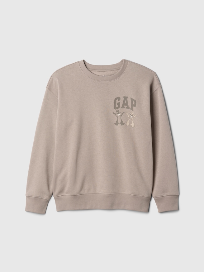 Gap × ディズニー ヴィンテージソフト GAPロゴ スウェット・トレーナー (キッズ)-0