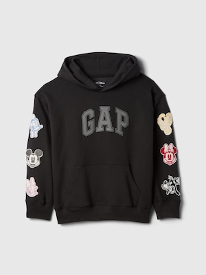 Gap × ディズニー ヴィンテージソフト GAPロゴ パーカー