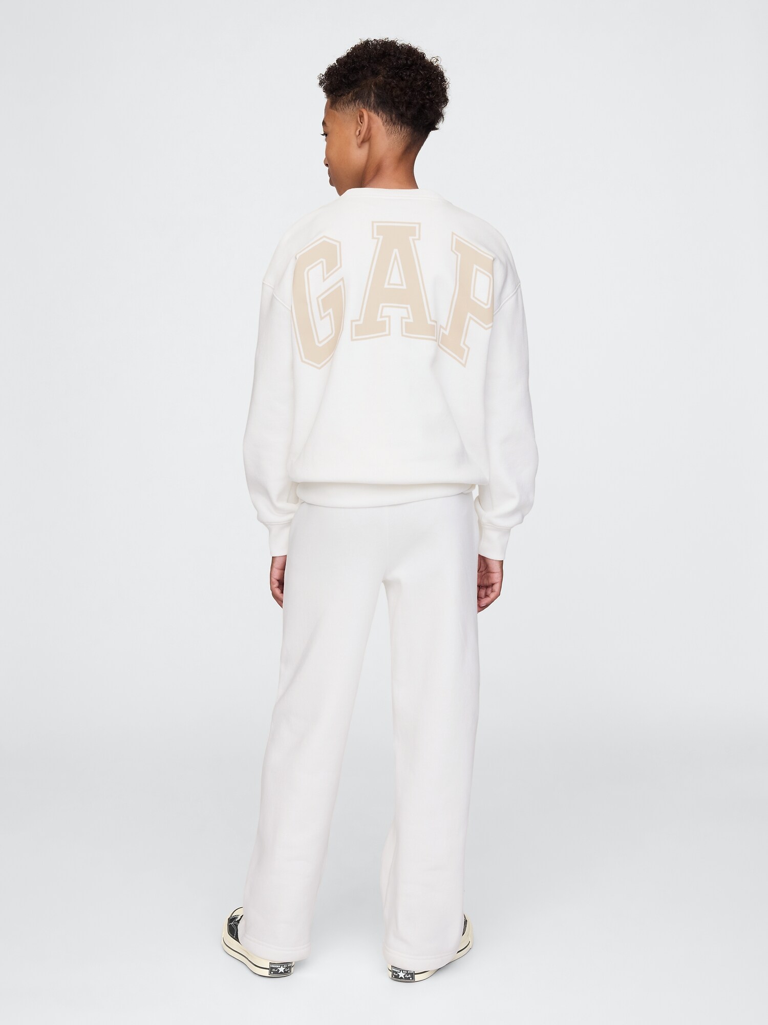 Gap セットアップ　ディズニー ヴィンテージ ロゴ スウェット Gap公式オンラインストア | Gap × ディズニー ヴィンテージ