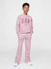 Gap × ディズニー ヴィンテージソフト GAPロゴ スウェット・トレーナー (キッズ)-3