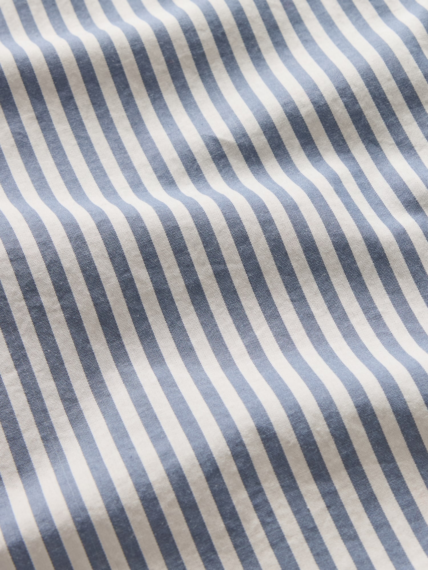 Organic Cotton Poplin Big Shirt