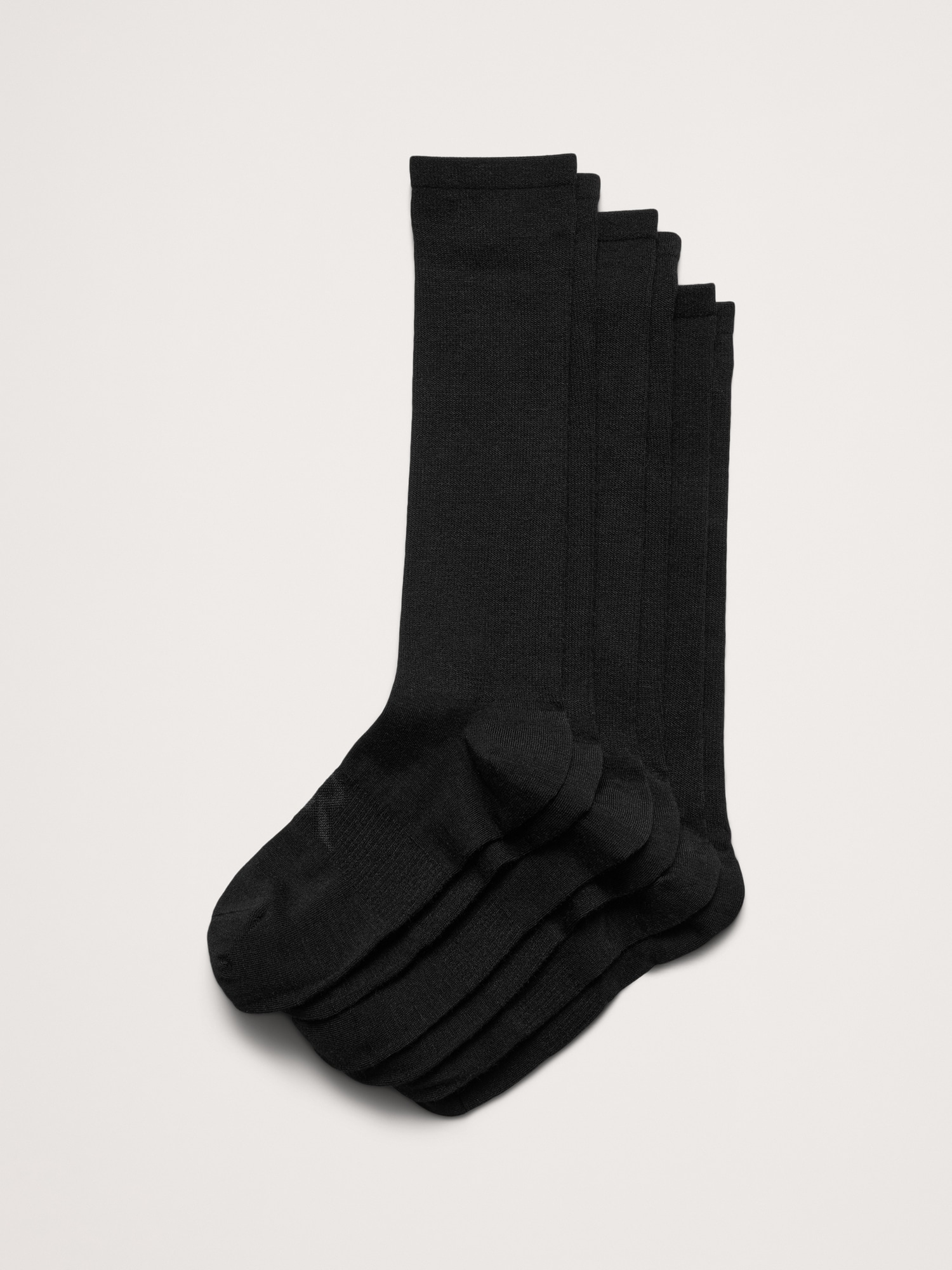 CHAUSSETTES EN LAINE MÉRINOS RESPIRANTE (PAQUET DE 3 PAIRES)