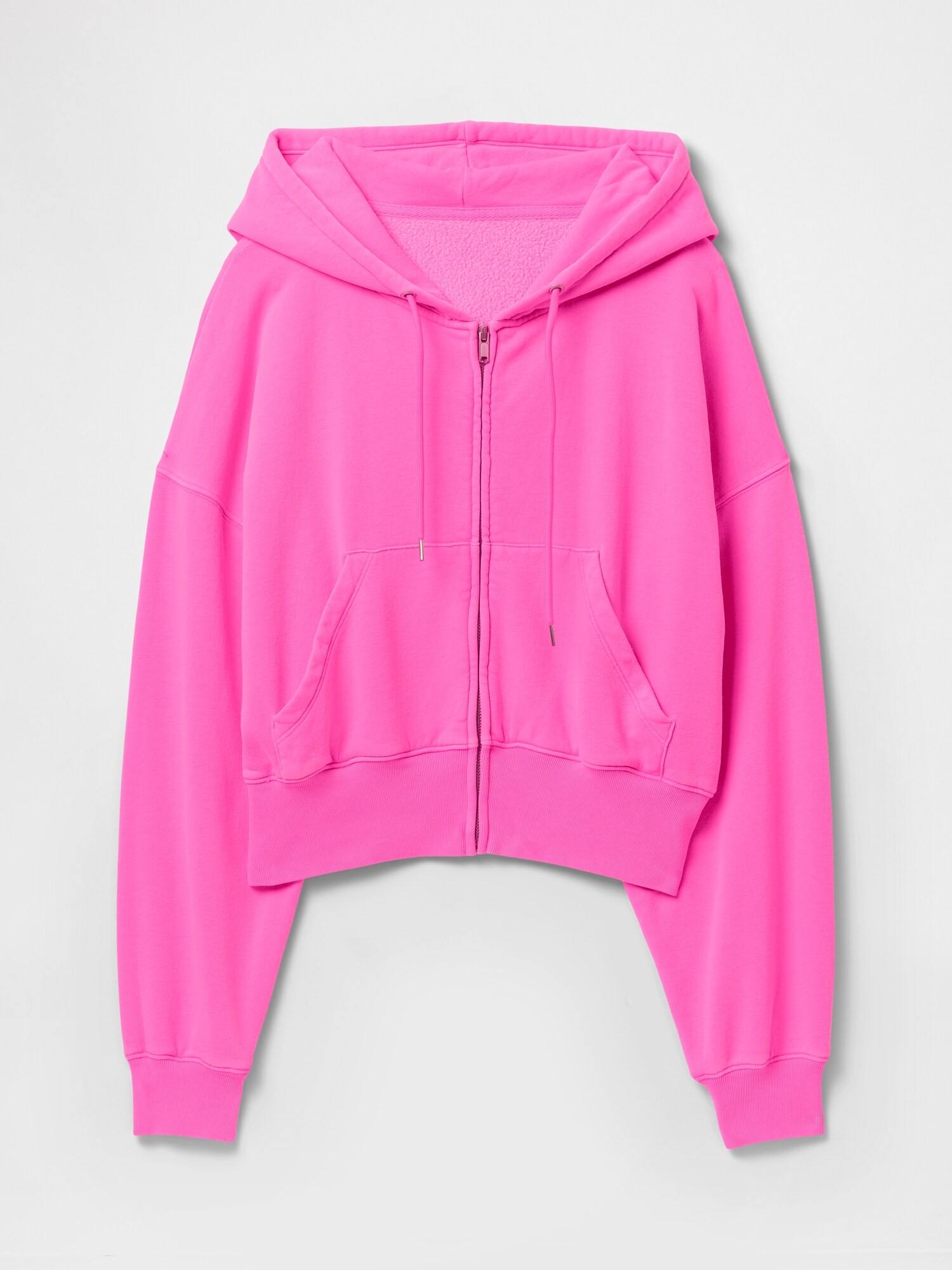 GAP ジップアップパーカー Gap公式オンラインストア | ヴィンテージソフト ウェッジ ジップアップ