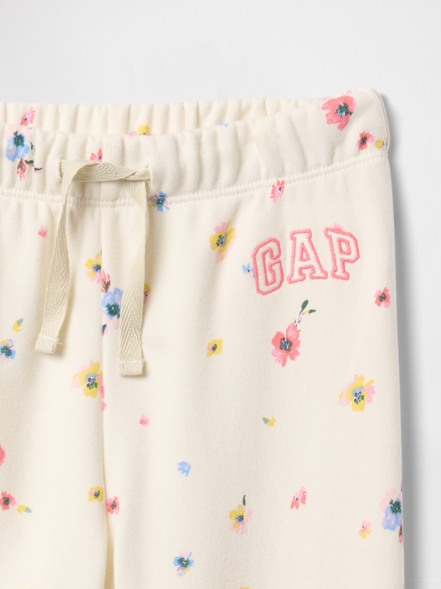 babyGap リラックス GAPロゴ プルオンジョガーパンツ-2