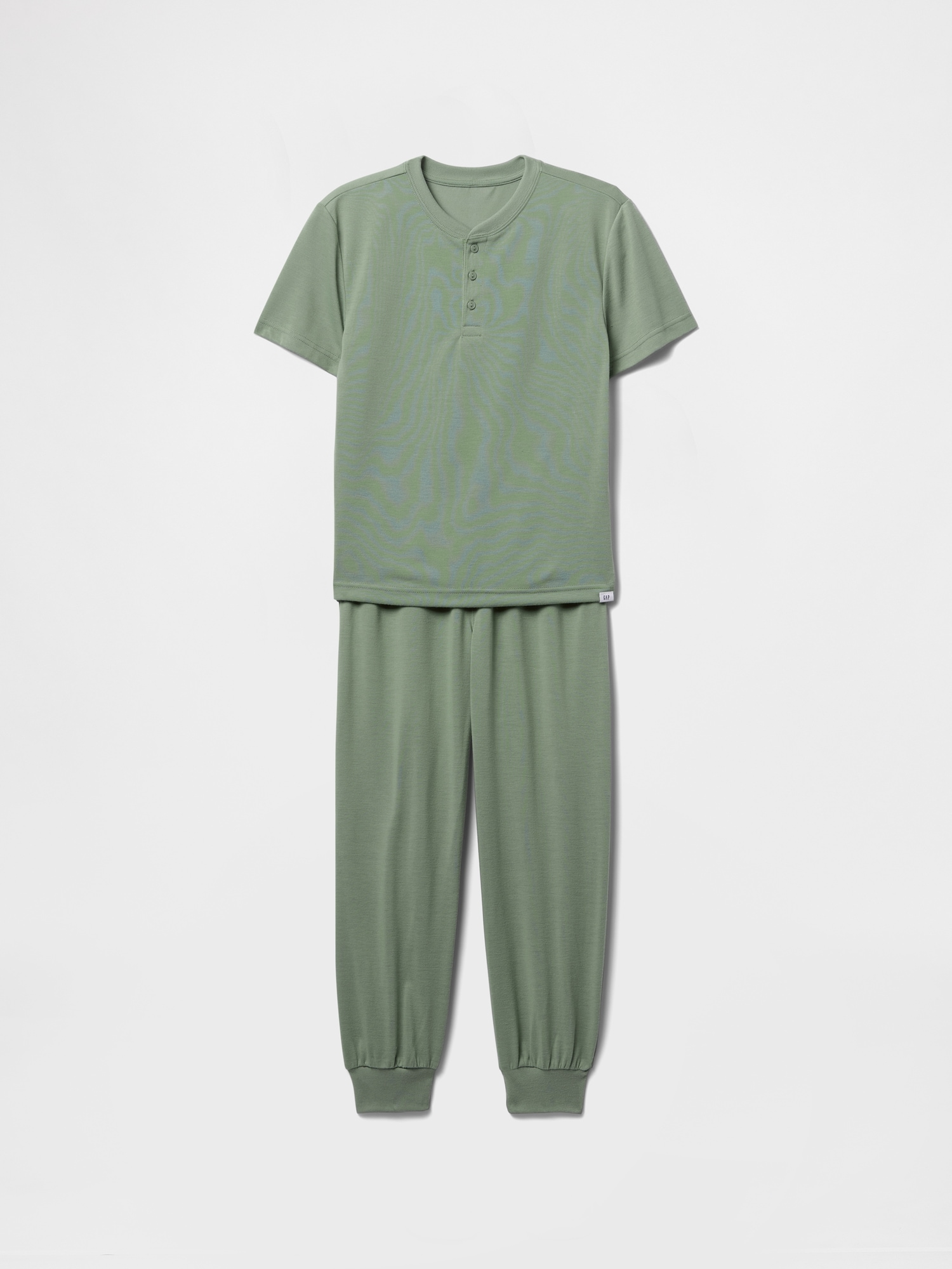 PYJAMA AVEC PANTALON DE JOGGING EN MATIÈRE RECYCLÉE POUR ENFANT