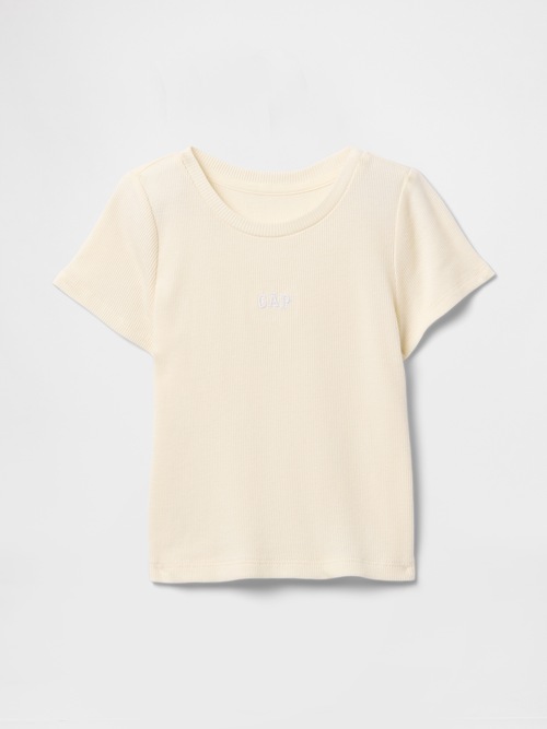 GAPロゴ リブTシャツ (幼児・ベビー)