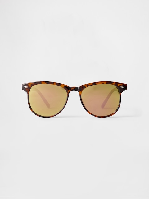LUNETTES DE SOLEIL RONDES EN MATIÈRES RECYCLÉES POUR ENFANT