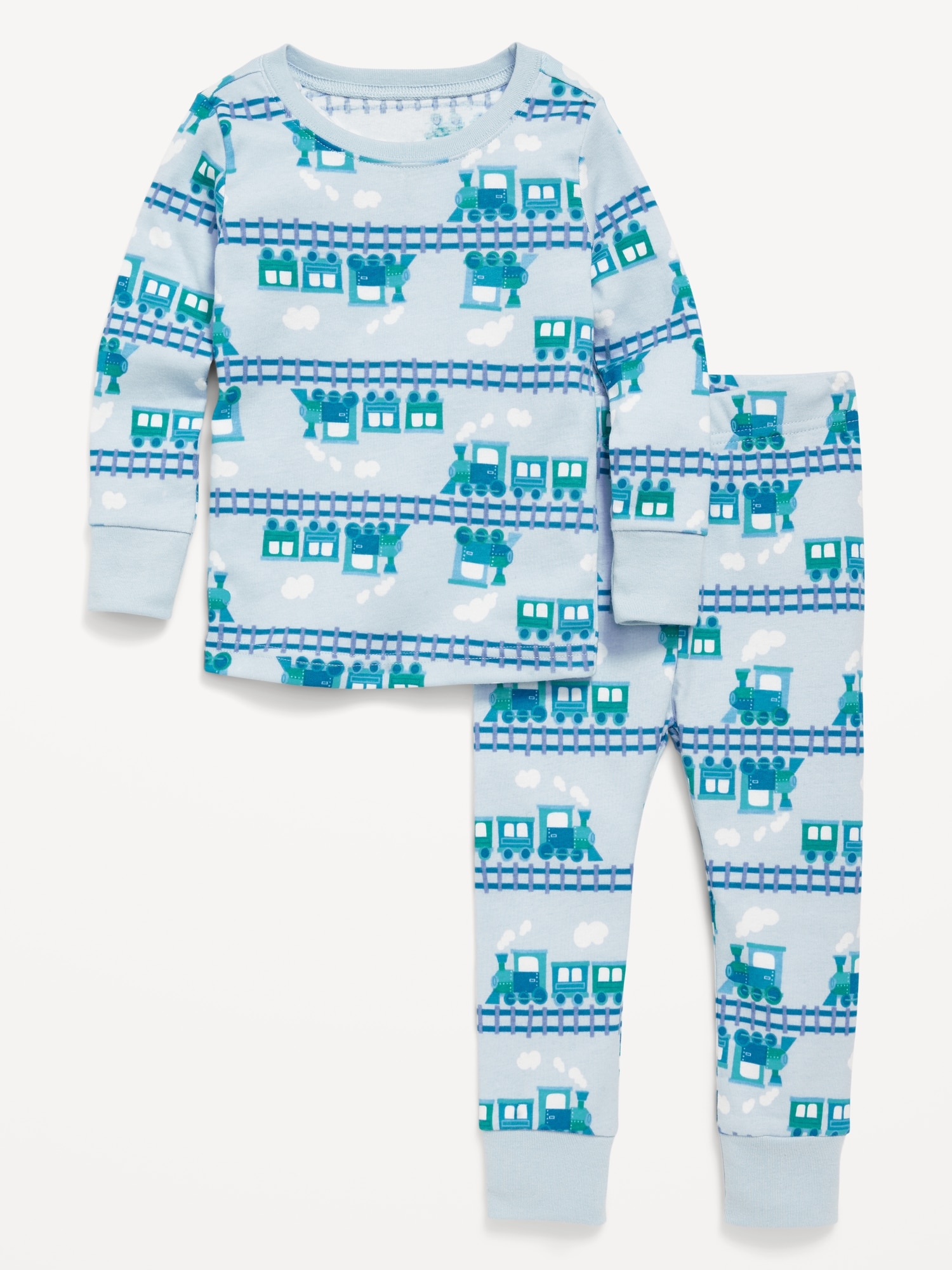 PYJAMA AJUSTÉ À MOTIF UNISEXE POUR TOUT-PETIT ET BÉBÉ