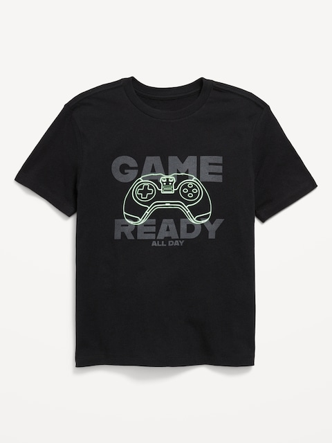 Short-Sleeve Graphic T-Shirt for Boys