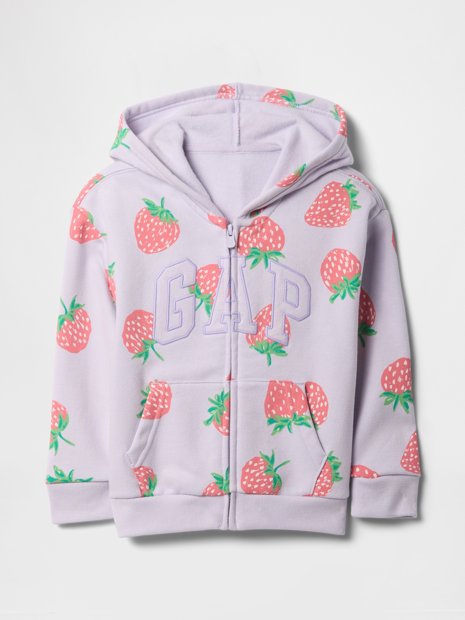 babyGap Logo Zip Hoodie