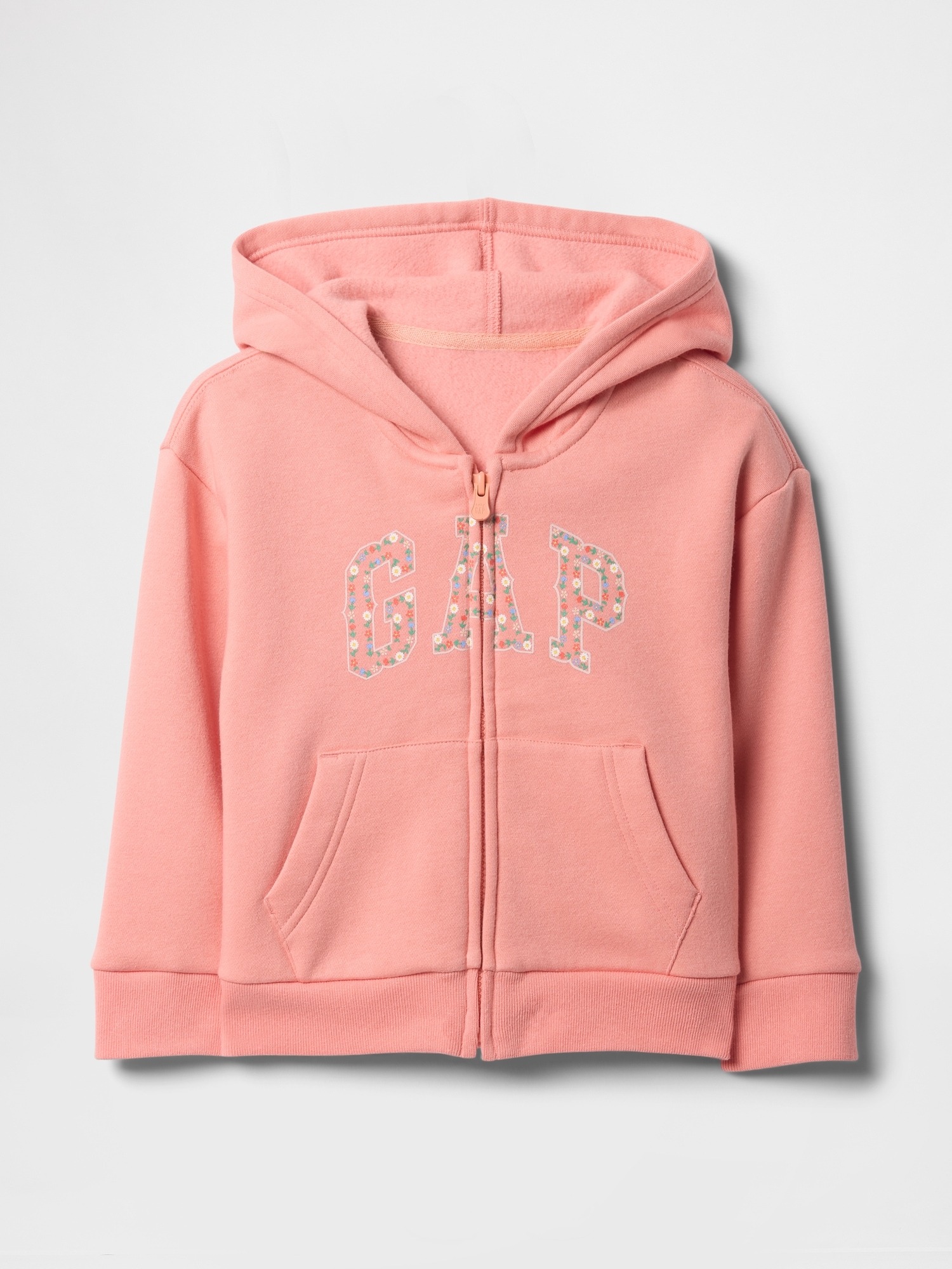 babyGap Logo Zip Hoodie