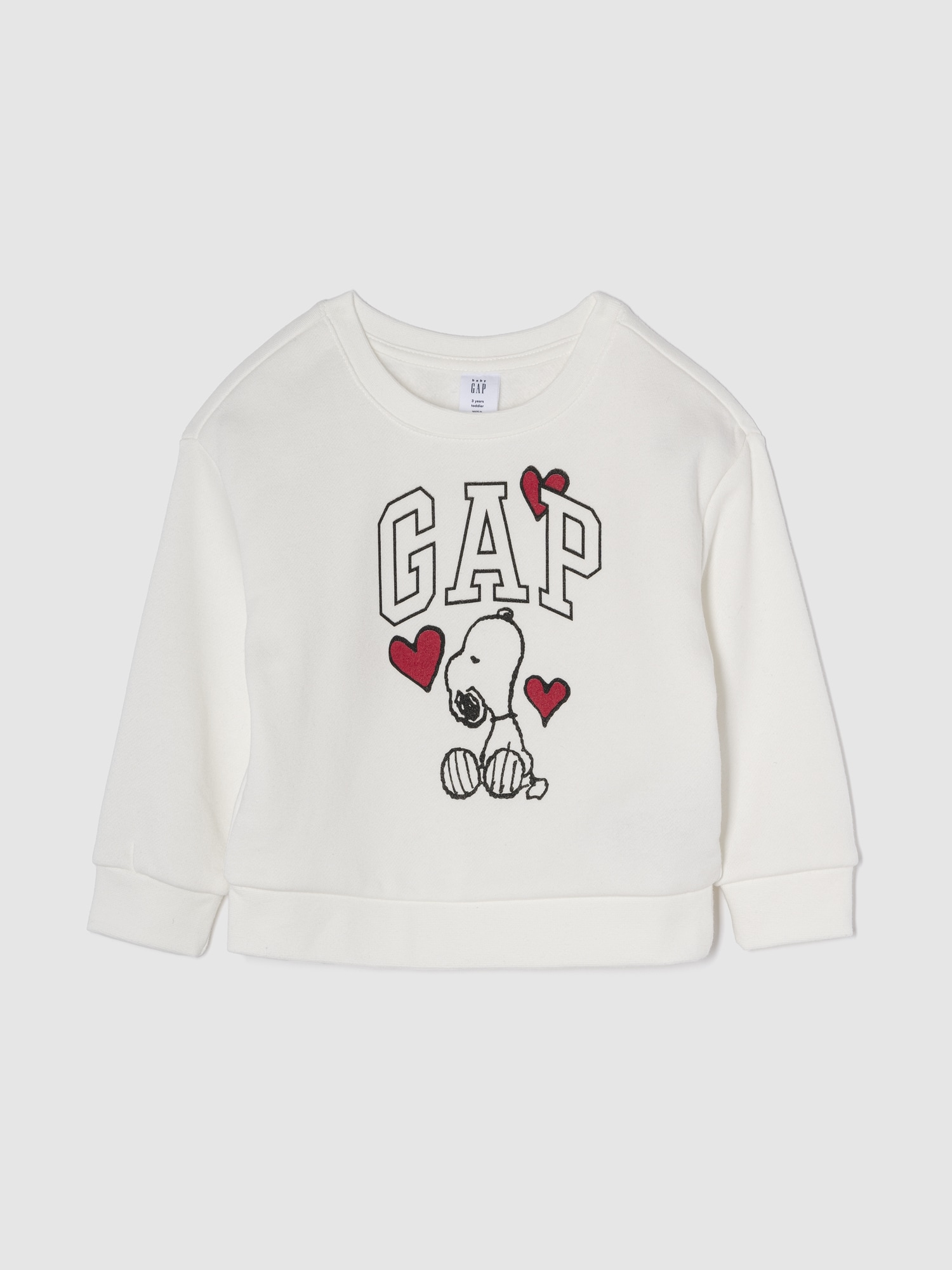 Babygap | ピーナッツ リラックス Gapロゴ スウェット・トレーナー