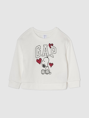 babyGap | ピーナッツ リラックス GAPロゴ スウェット・トレーナー