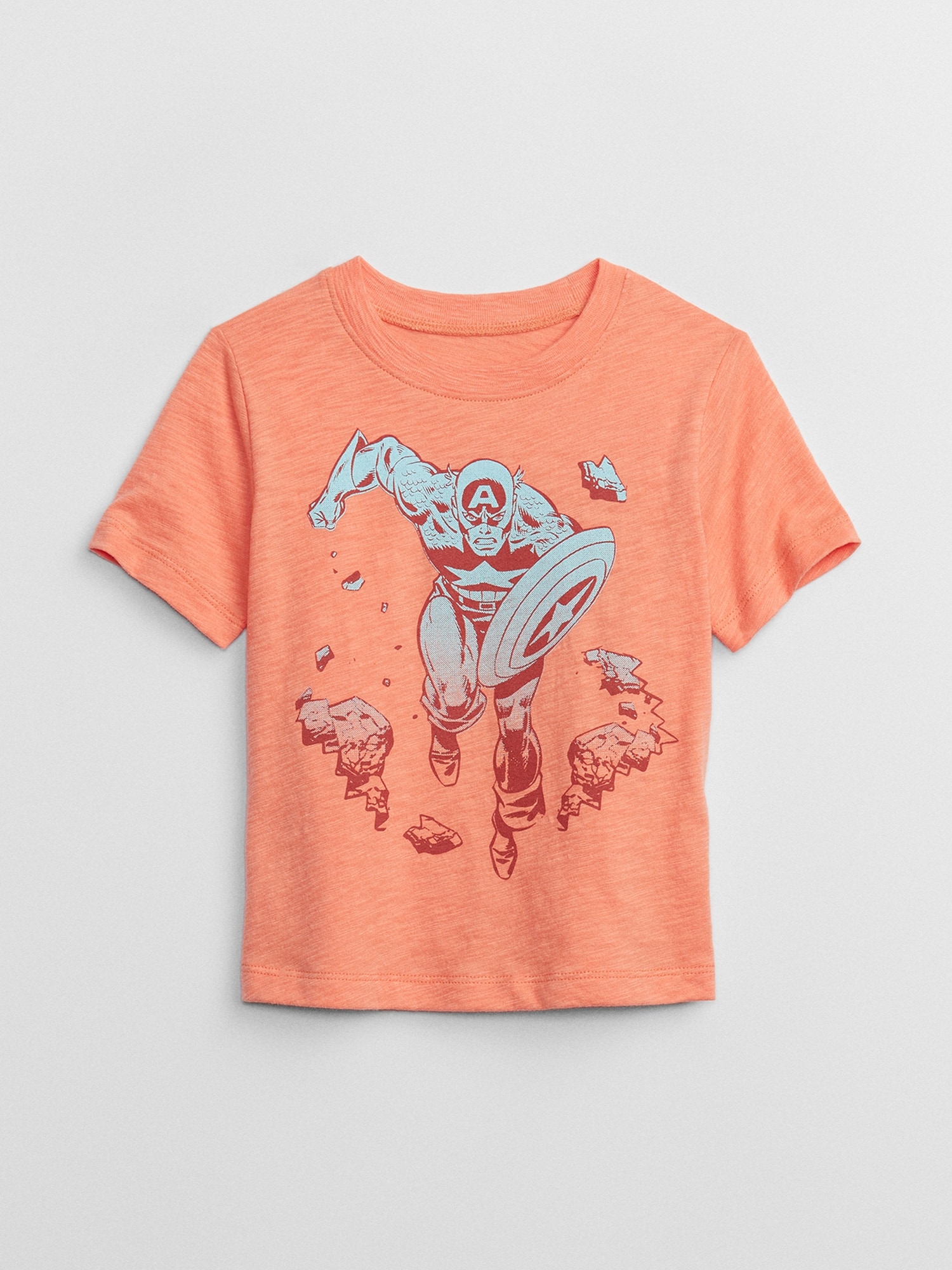 babyGap Marvel Captain America Graphic T-Shirt