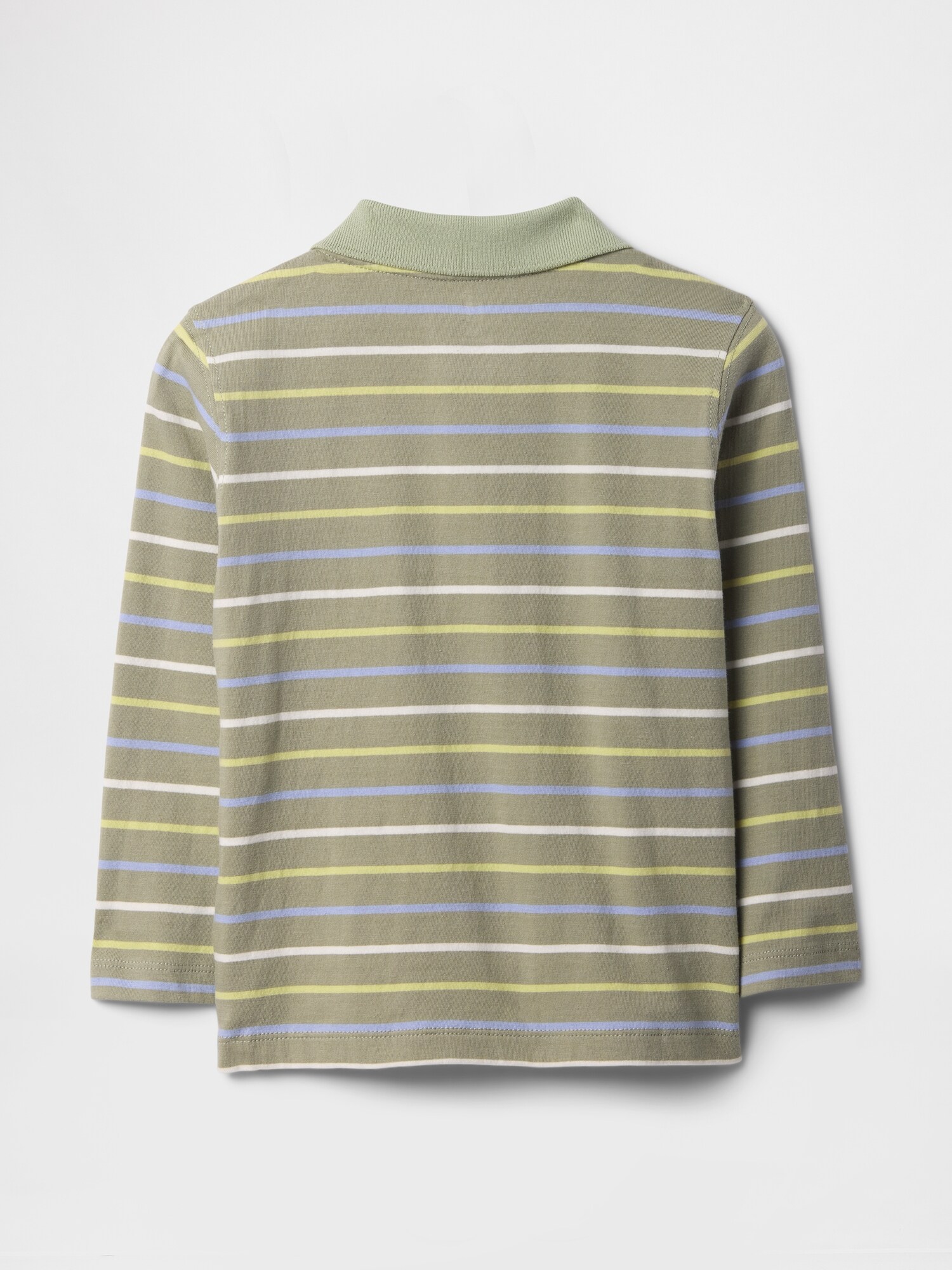 babyGap ストライプ ポロシャツ-1