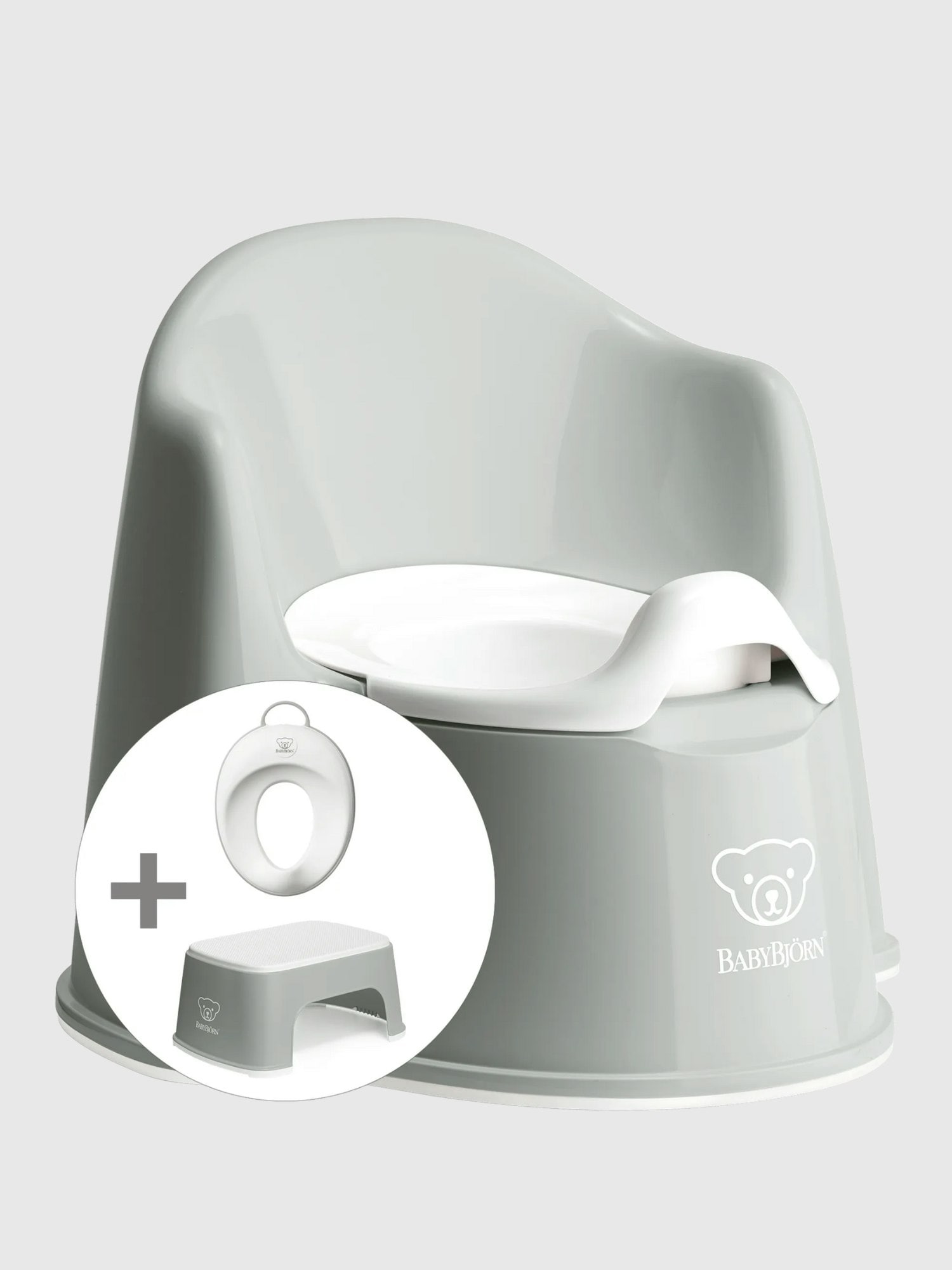 BabyBjorn Baby 3-Piece Potty Training Set