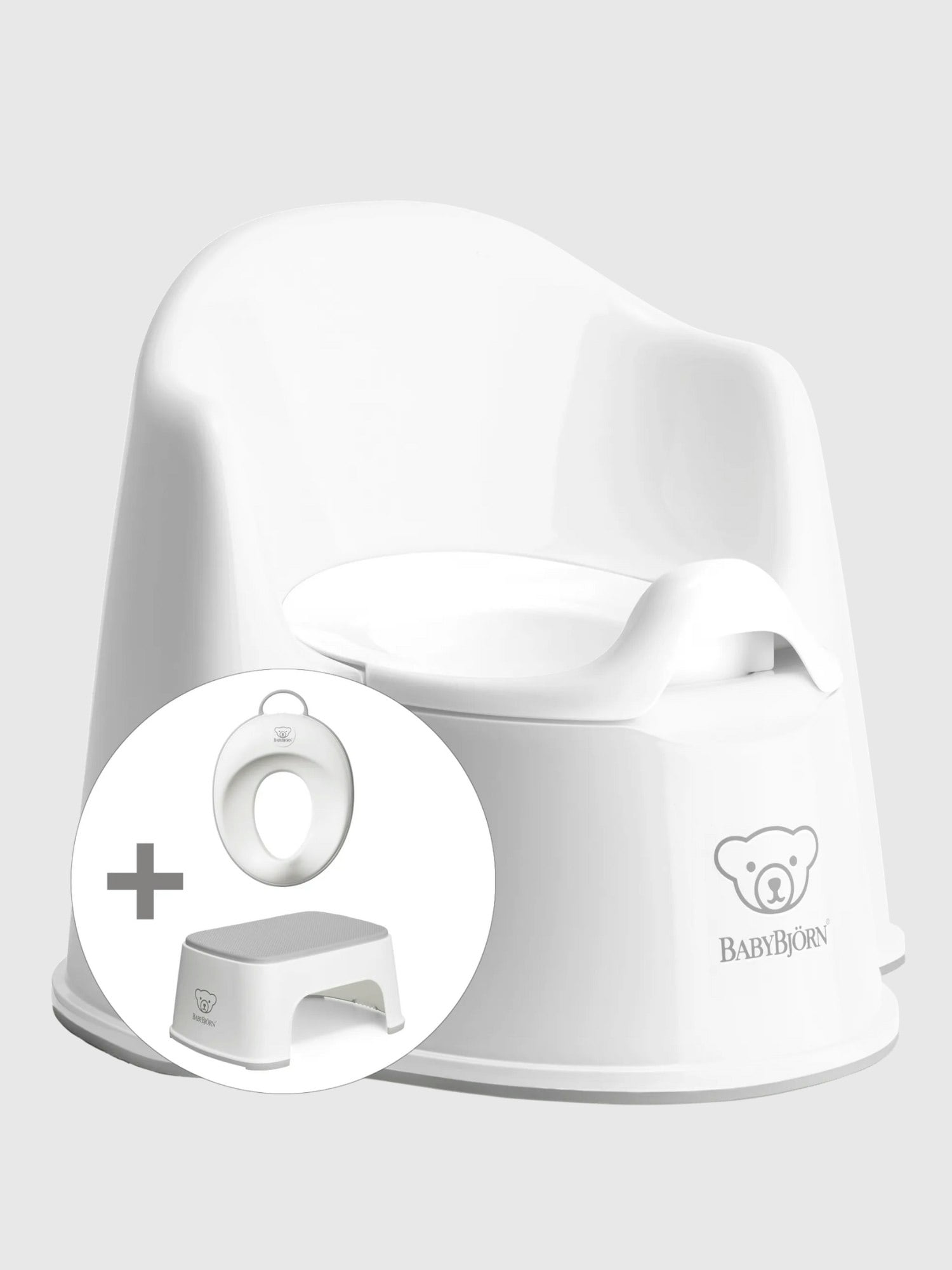 BabyBjorn Baby 3-Piece Potty Training Set