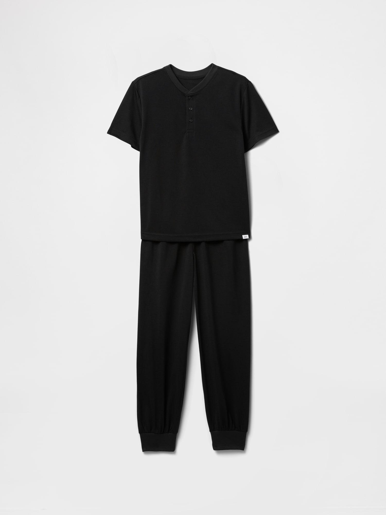 PYJAMA AVEC PANTALON DE JOGGING EN MATIÈRE RECYCLÉE POUR ENFANT