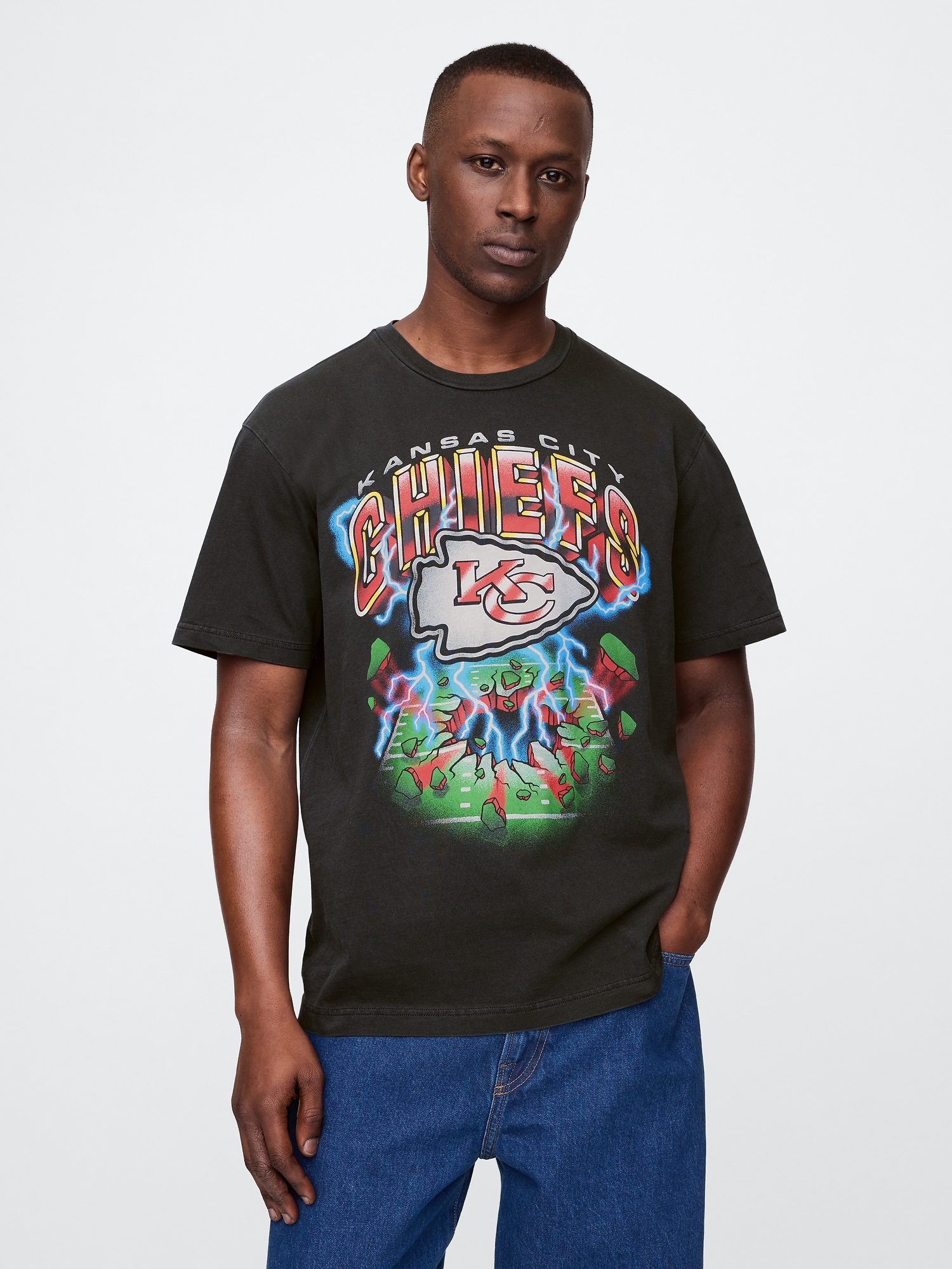 Adult NFL Kansas City Chiefs Graphic T-Shirt