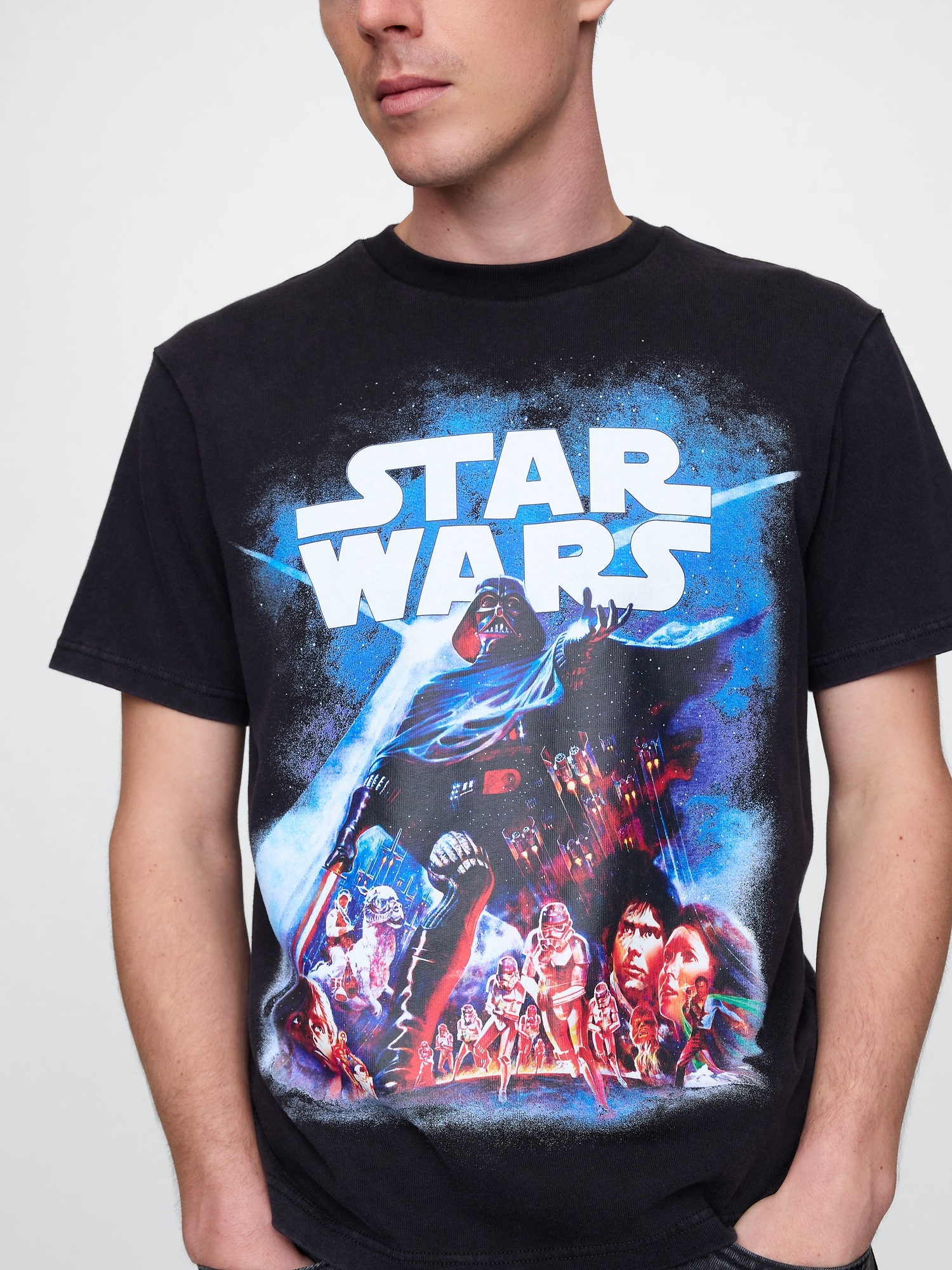 希少！！STAR WARS XL スウェット 宇宙船 グラフィックプリント