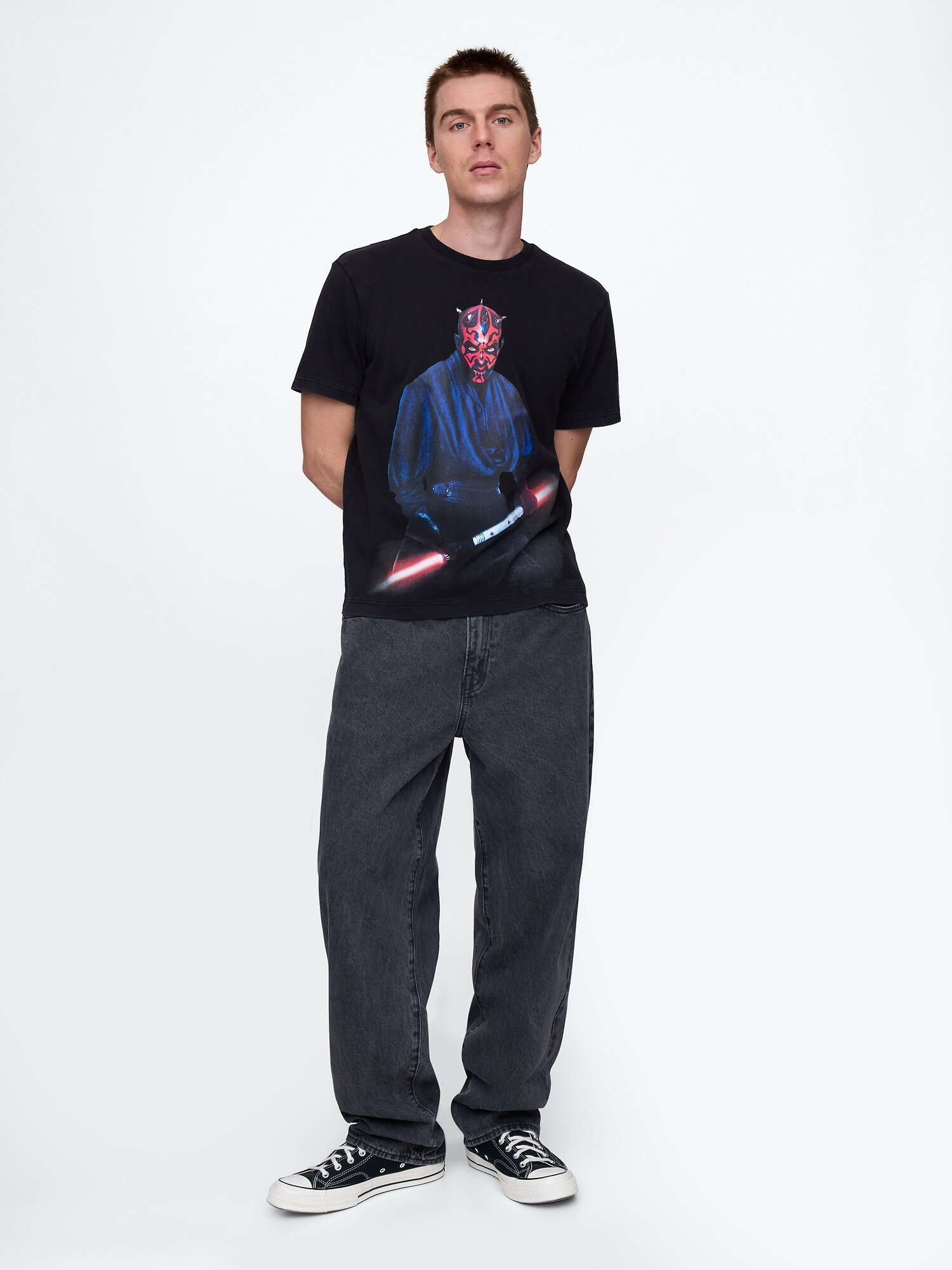 スター・ウォーズ グラフィックTシャツ-2