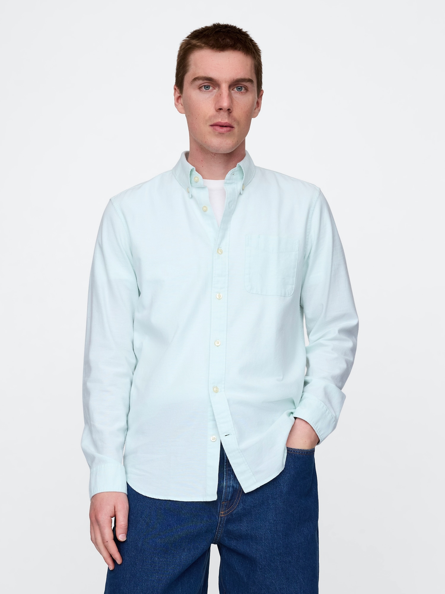 Oxford Button-Down Shirt