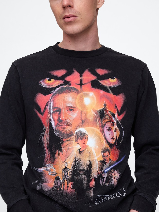 スター・ウォーズ グラフィックTシャツ-3