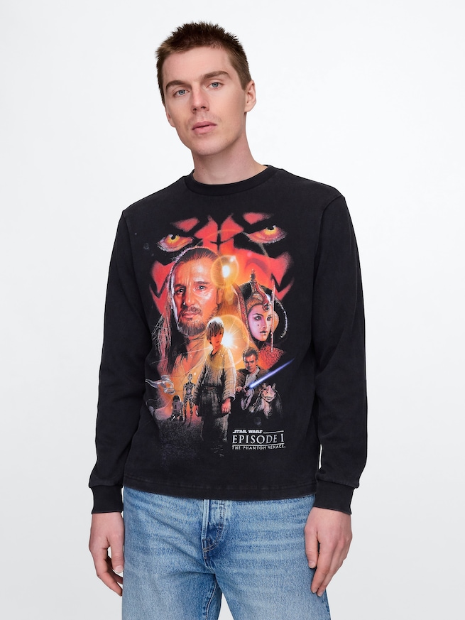 スター・ウォーズ グラフィックTシャツ-0