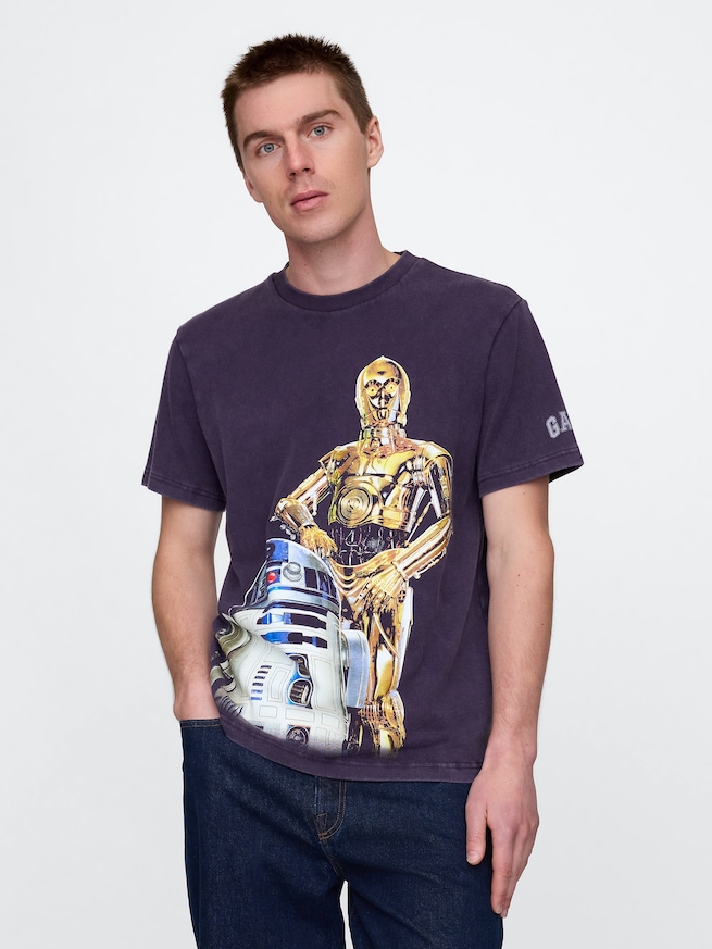 スター・ウォーズ グラフィックTシャツ-0