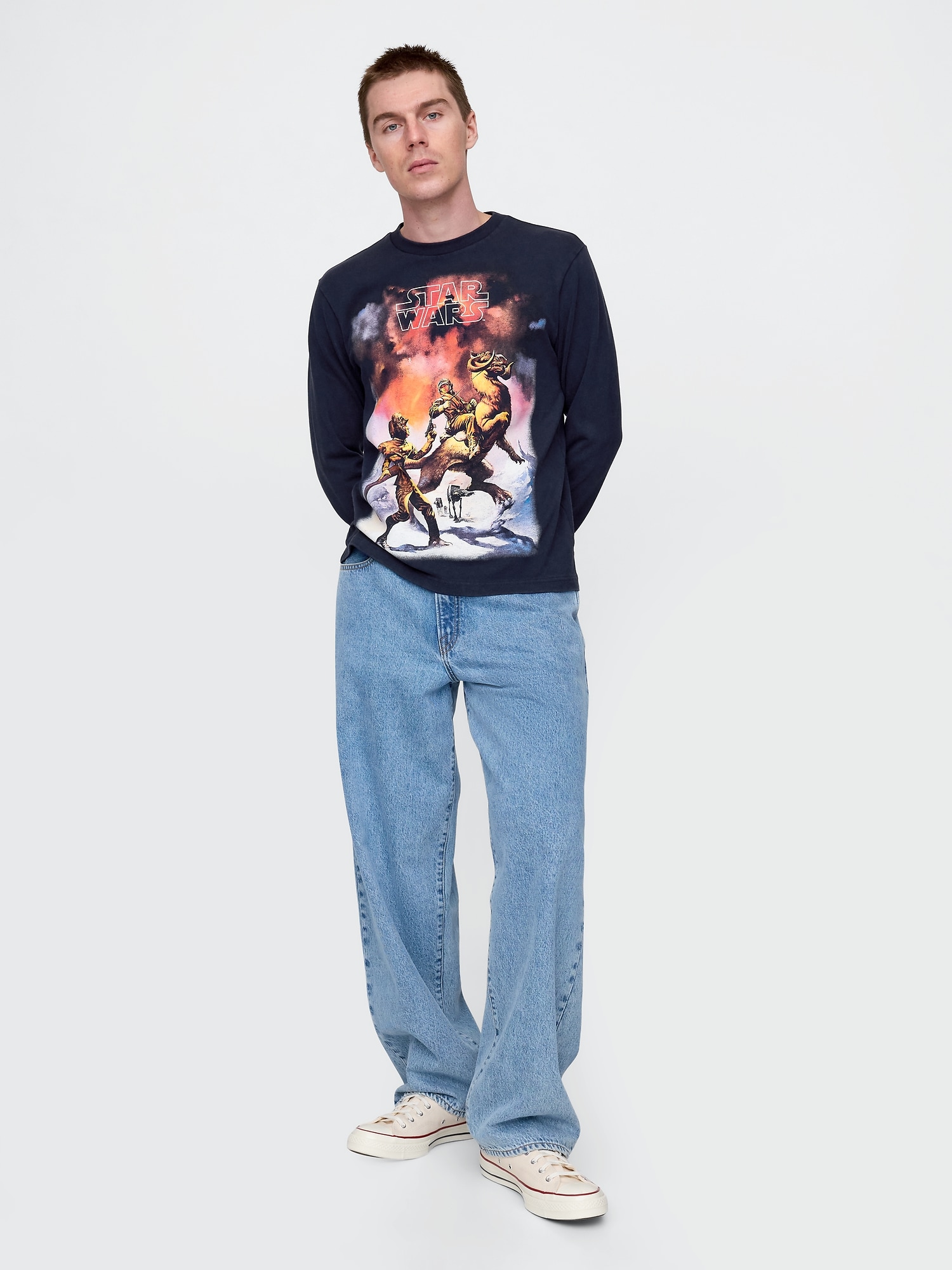 スター・ウォーズ グラフィックTシャツ-2
