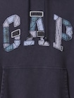 パッチワーク GAPロゴパーカー-3