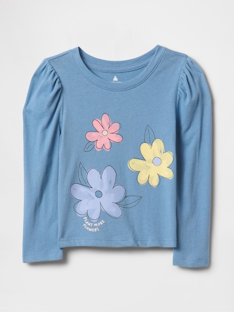 T-SHIRT AGENCEZ À VOLONTÉ À MANCHES BOUFFANTES BABYGAP