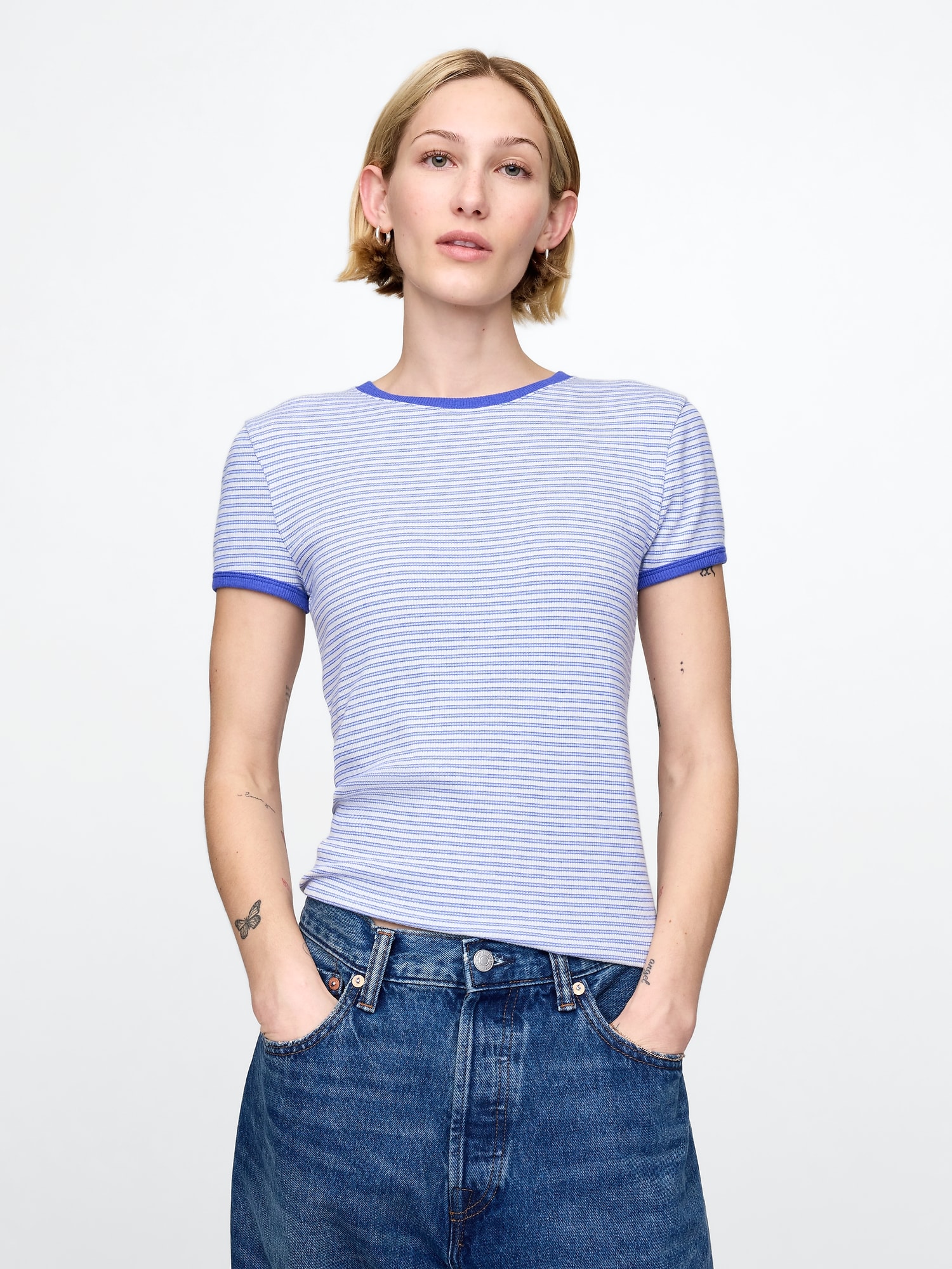 Modern Rib T-Shirt