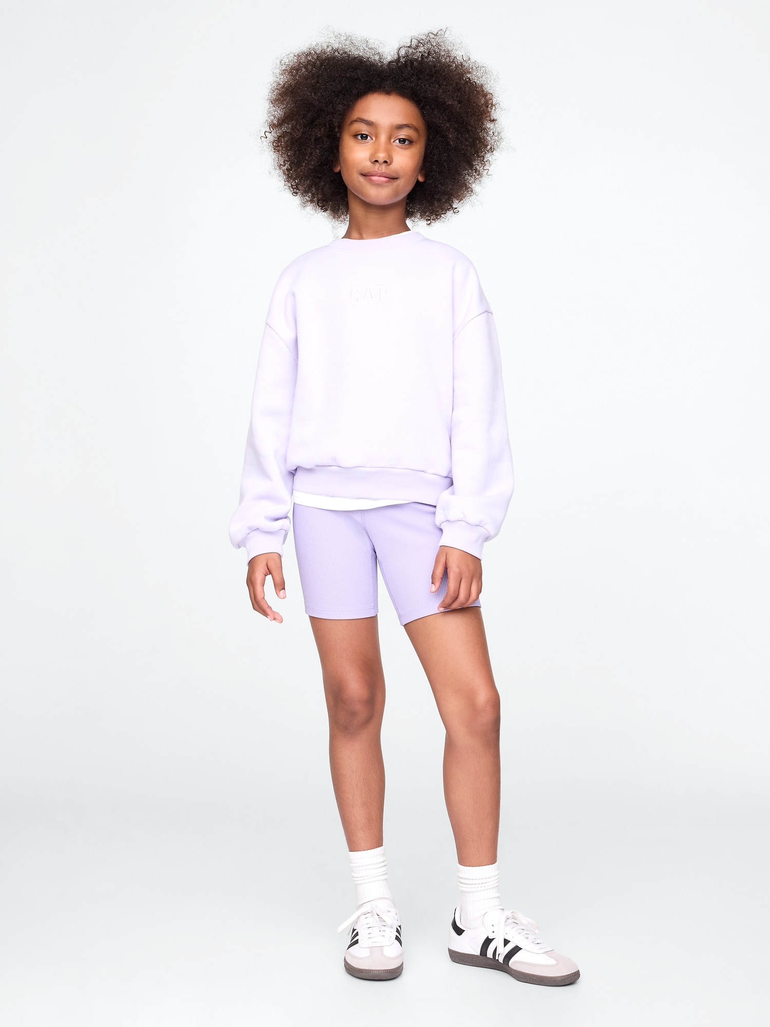 Kids Rib Bike Shorts