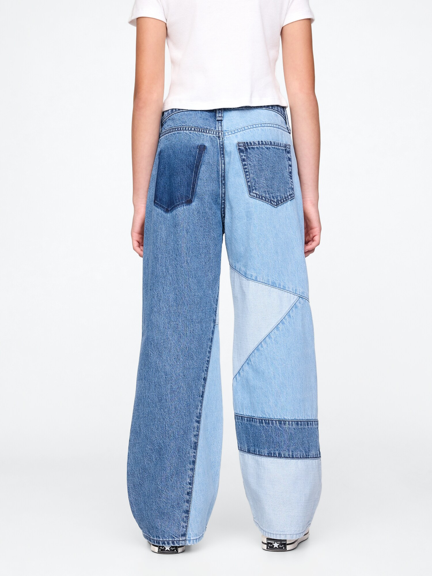 カ*ズ様 定価46200円 KIDILL パンクグラフィック　パッチワークデニム 70周年記念】MADE IN JAPAN パッチワークデニム(503138524