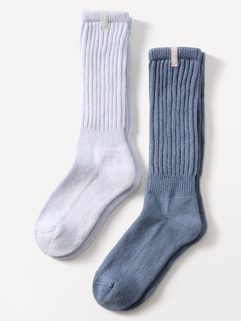 Athleta Girl Scrunch Sock 2-Pk