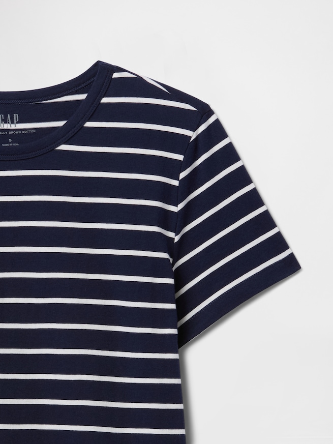 オーガニックコットン ヴィンテージソフト Tシャツ-3