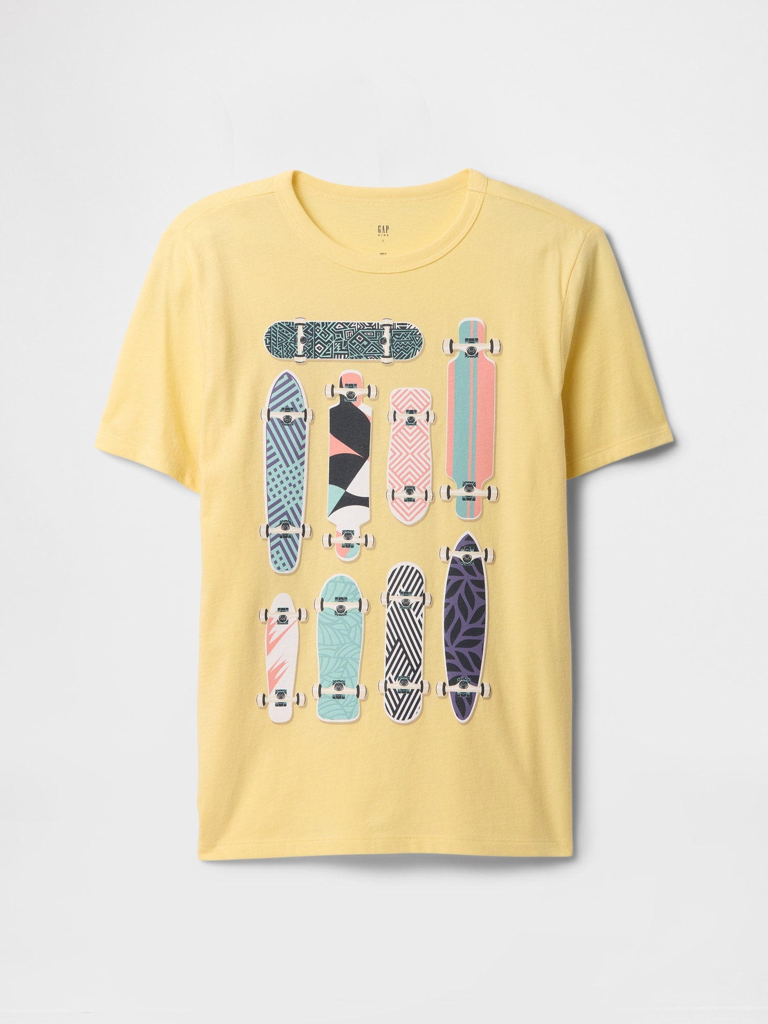 グラフィックtシャツ (キッズ)