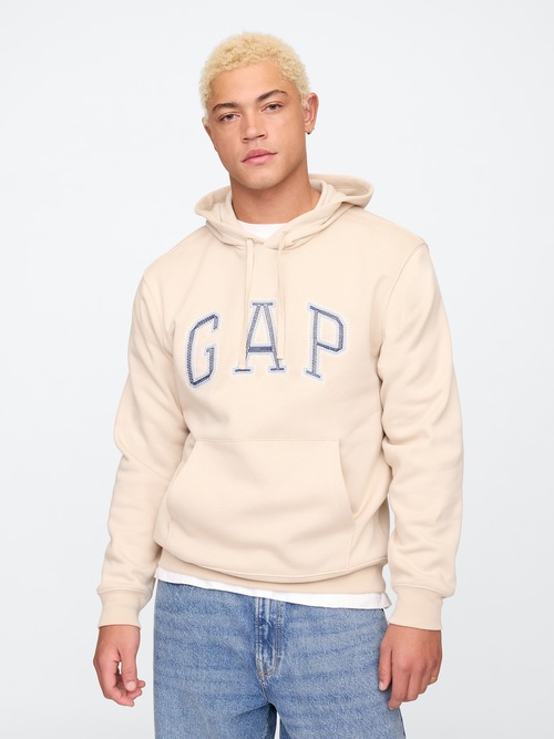 リラックス GAPロゴパーカー
