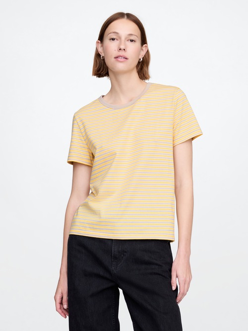 オーガニックコットン ヴィンテージソフト Tシャツ
