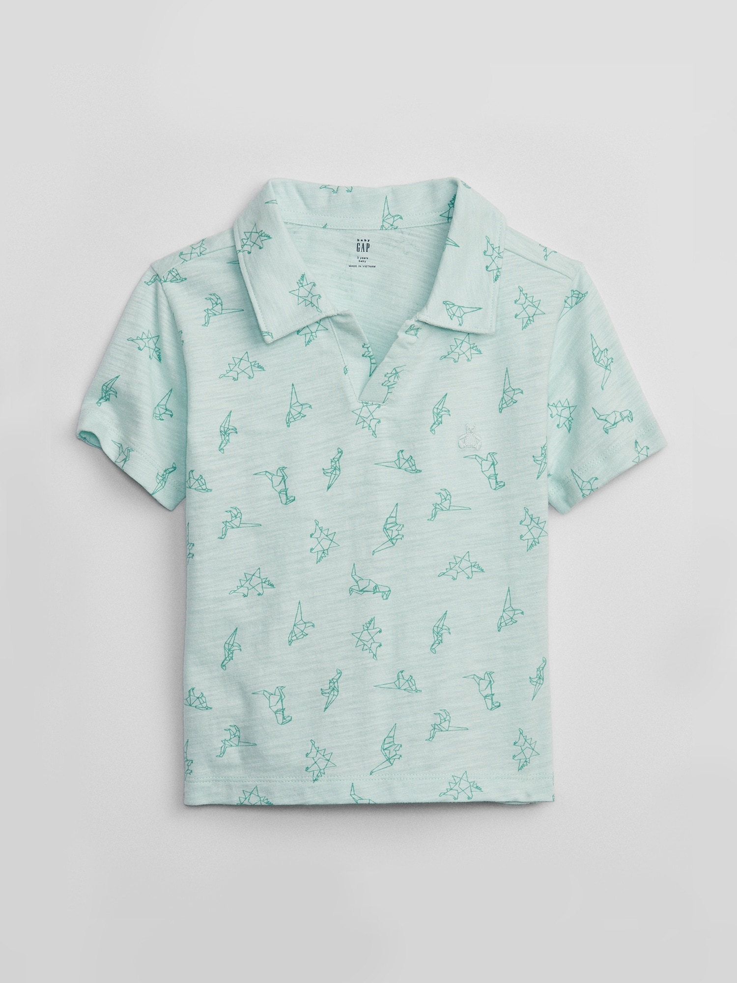babyGap Slub Jersey Polo Shirt