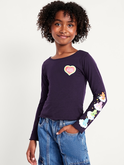 T-SHIRT AJUSTÉ À IMPRIMÉ SOUS LICENCE POUR FILLE