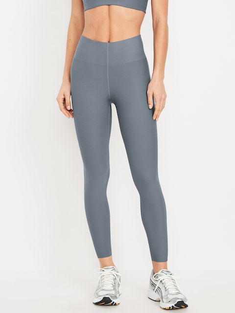 LEGGING POWERSOFT SCULPTANT À TAILLE TRÈS HAUTE LONGUEUR 7/8
