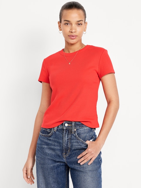 Snug Crop T-Shirt
