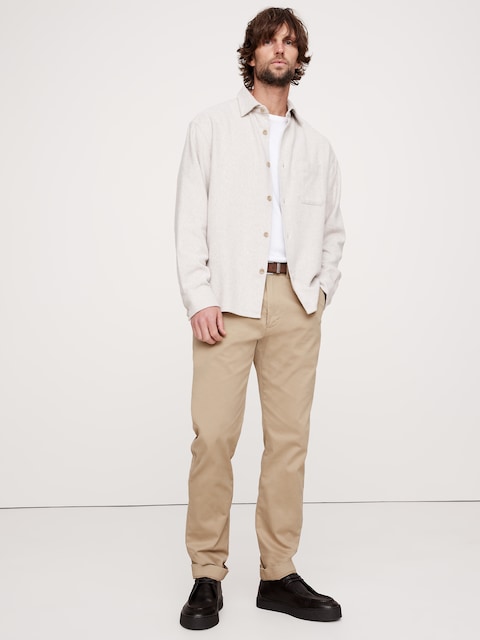 Athletic Slim Stretch Chino