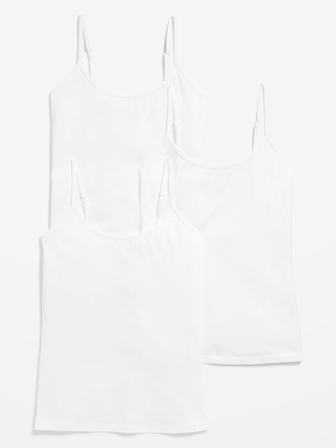 CAMISOLE PREMIÈRE COUCHE (PAQUET DE 3)