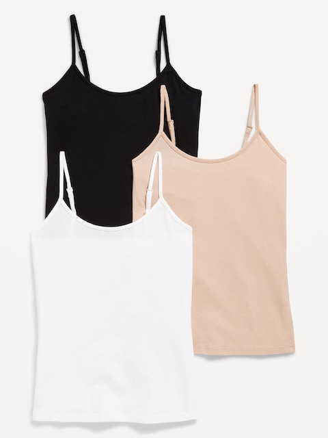 CAMISOLE PREMIÈRE COUCHE (PAQUET DE 3)