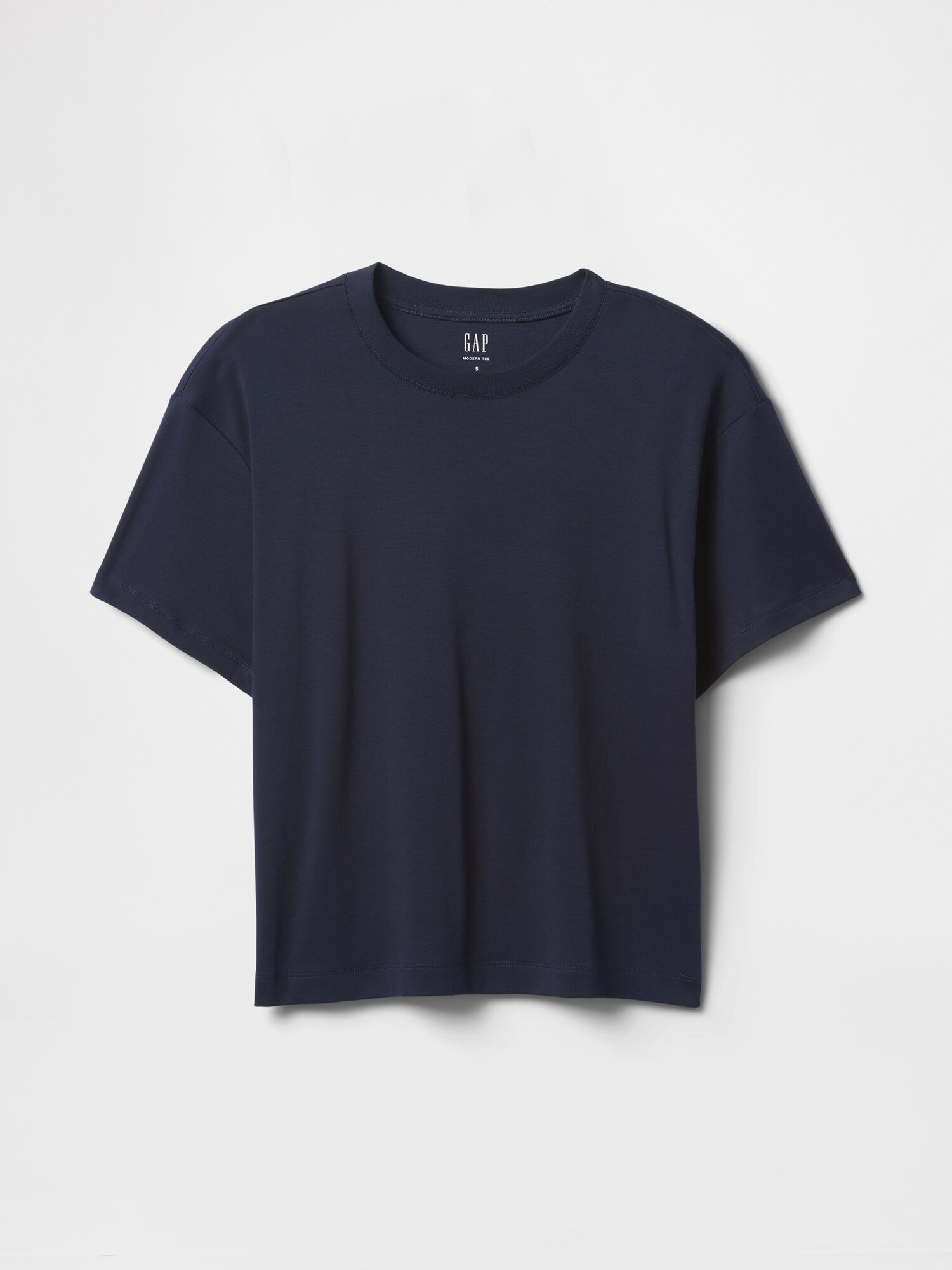 スーピマ® コットン リラックスTシャツ-3